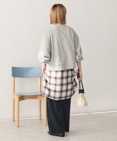 AMERICAN HOLIC 裏毛クロップドプルオーバー