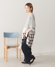 AMERICAN HOLIC 裏毛クロップドプルオーバー