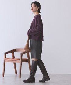 AMERICAN HOLIC 裏毛クロップドプルオーバー