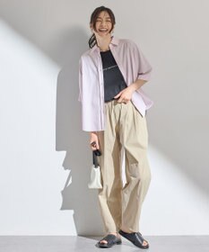 ANY L オーガビッツロゴテールＴシャツ