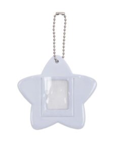 WEGO 【痛バ＆推し活グッズ】スターエンジェルIDフォトケースキーホルダー