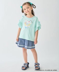 ANY KIDS 【サンリオキャラクターズ×ANY KIDS】ぷっくりボタン マリンパンツ