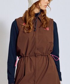 PW CIRCULUS 【着回し力2倍 / 2WAY】【WOMEN】袖2WAY デタッチャブルワンピース ゴルフウェア レディース