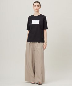 ICB 【新色追加・接触冷感・UVケア・洗える】 ロゴTEE