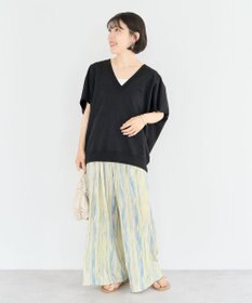 Green Parks シアーワイドパンツ