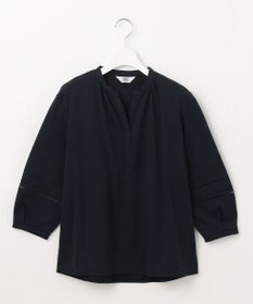 J.PRESS LADIES S 【洗える】プレーティングジャージー スキッパー カットソー