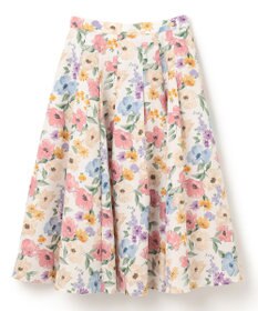 TOCCA 【大人百花掲載】【消臭・洗える！】BOTANOCAL GARDEN PARTY スカート