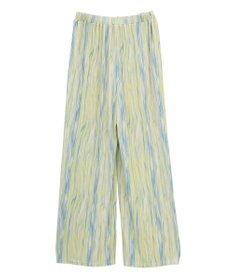 Green Parks シアーワイドパンツ