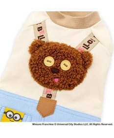 PET PARADISE ミニオン ティム サスペンダー風 トレーナー 小型犬