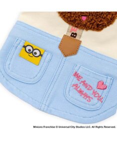 PET PARADISE ミニオン ティム サスペンダー風 トレーナー 小型犬