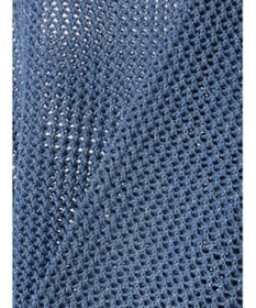 earth music&ecology ラメメッシュプルオーバー