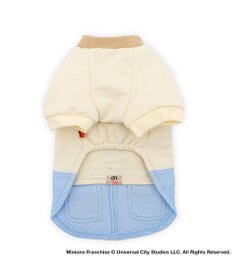 PET PARADISE ミニオン ティム サスペンダー風 トレーナー 小型犬