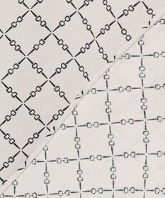 ICB L 【先行予約・WEB限定カラーあり】BackSatinAmunzen 5分袖バンドカラーブラウス