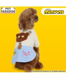 PET PARADISE ミニオン ティム サスペンダー風 トレーナー 小型犬