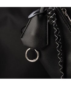 UNBILLION カシュカシュ cachecache / チャームセット付きナイロン2wayトートバッグ