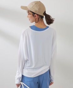 OP／FILA 【Ocean Pacific】撥水ナイロンキャップ