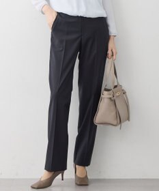 23区 L 【セットアップ着用】ファインネスウール テーパード パンツ