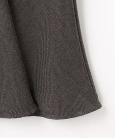 ANY 【ウエストゴム】ライトツイードマーメーイドスカート