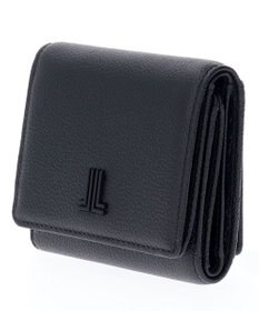 LANVIN en Bleu カリヨン 三つ折り財布