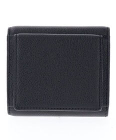 LANVIN en Bleu カリヨン 三つ折り財布