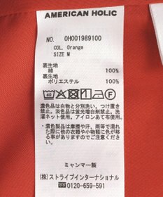 AMERICAN HOLIC ノースリーブティアードワンピース