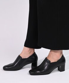 Pointer 日本製 本革甲深パンプス