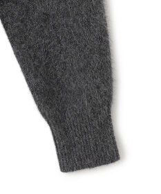 ICB L 【30th ANNIVERSARY】ルレックスフォックスアルパカ Vネックカーディガン