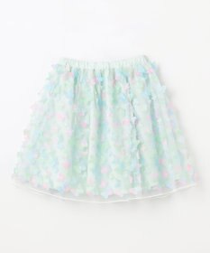 ANY KIDS レインボー チュール スカート