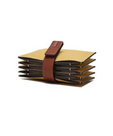 style code 【PADMA/パドマ】ベルトデザイン　シュリンクレザーカードケース