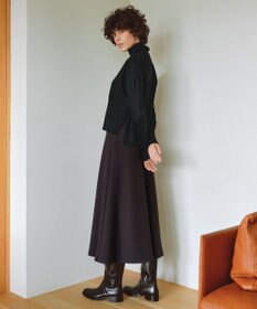 UNFILO 【洗える】ミニケーブル ニットベスト