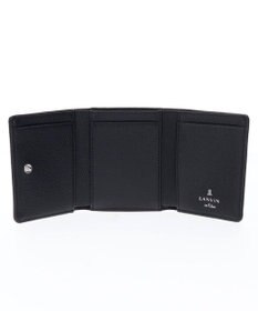LANVIN en Bleu カリヨン 三つ折り財布
