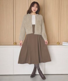 Feroux 【尾﨑真衣さんコラボ商品】フェザータッチニット カーディガン