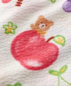 MIKI HOUSE HOT BISCUITS 【ビーンズ×フルーツシリーズ】【80-120cm】オープンカラーシャツ