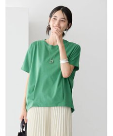 AMERICAN HOLIC 接触冷感裾タックカットプルオーバー