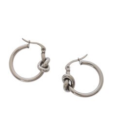 Green Parks ・ＨＡＬＦ　ＴＩＭＥ　サージカルノットデザインピアス