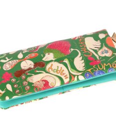 tsumori chisato CARRY ハッピースタッフ　長財布　2つ折り　かぶせ