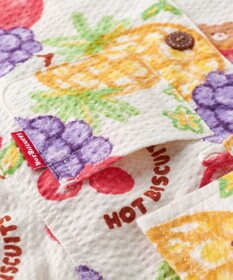 MIKI HOUSE HOT BISCUITS 【ビーンズ×フルーツシリーズ】【80-120cm】オープンカラーシャツ