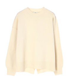 earth music&ecology アンチピリングバックスリットプルオーバー