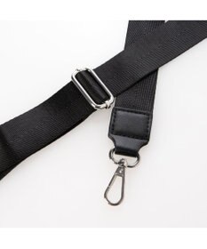 UNBILLION カシュカシュ cachecache / チャームセット付きナイロン2wayトートバッグ