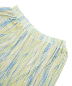 Green Parks シアーワイドパンツ