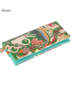 tsumori chisato CARRY ハッピースタッフ　長財布　2つ折り　かぶせ