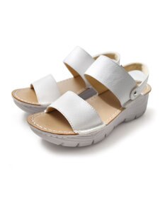 Pointer 本革 超軽量2WAY ツーバンドサンダル