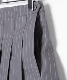 WEGO 【SCHOOL ITEM】ポケット付きパターンプリーツスカート