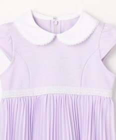 ANY KIDS 【2点セット】リボンボレロジャケット+シフォンプリーツ ワンピース