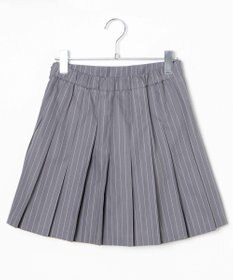 WEGO 【SCHOOL ITEM】ポケット付きパターンプリーツスカート