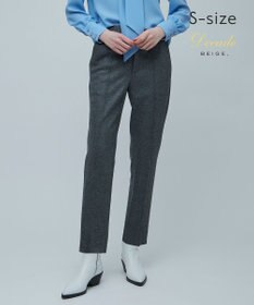 BEIGE， 【S-size】CORBY / クロップドパンツ