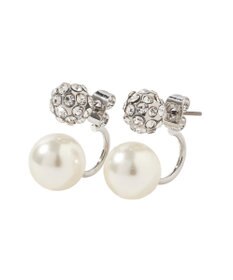 YECCA VECCA パヴェボールパールピアス