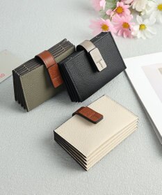 style code 【PADMA/パドマ】ベルトデザイン　シュリンクレザーカードケース