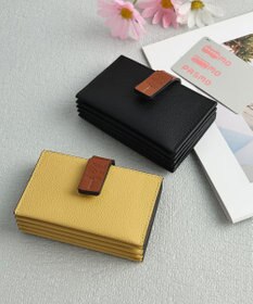 style code 【PADMA/パドマ】ベルトデザイン　シュリンクレザーカードケース