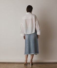 GRACE CONTINENTAL デニムタイトスカート